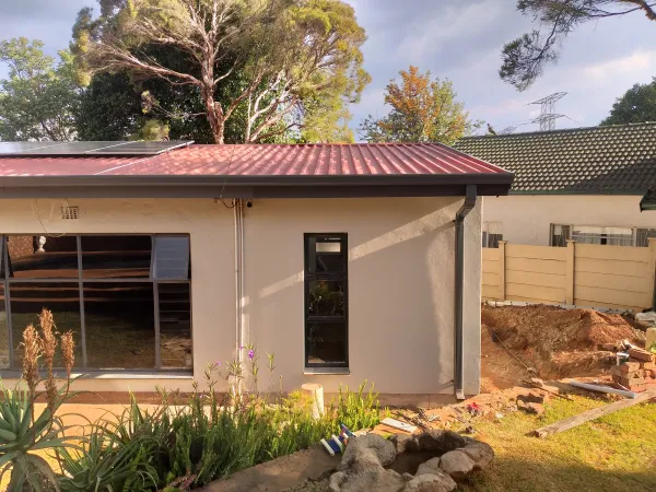 Complete Bathroom addition