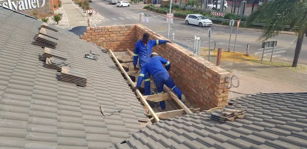 Minor Roofworks to building extension