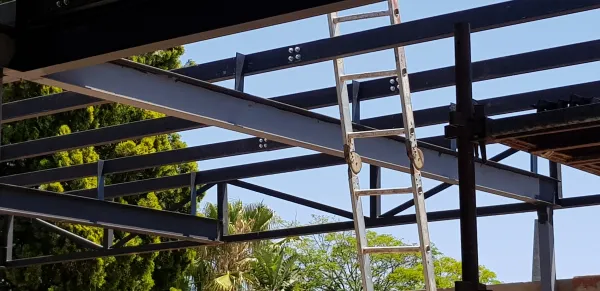 Steel Carport construction