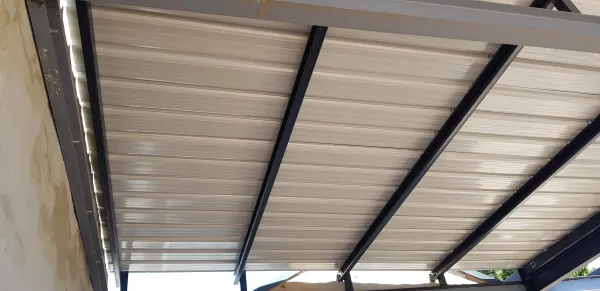 Cliplock Colourplus carport