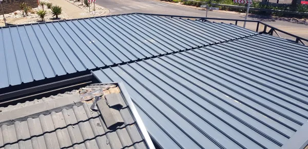 Colourplus Cliplock Roof sheeting
