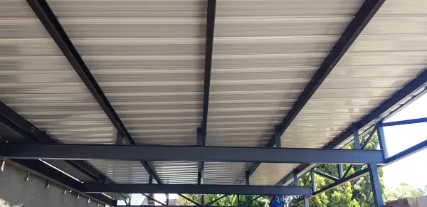 Cliplock Colourplus Carport