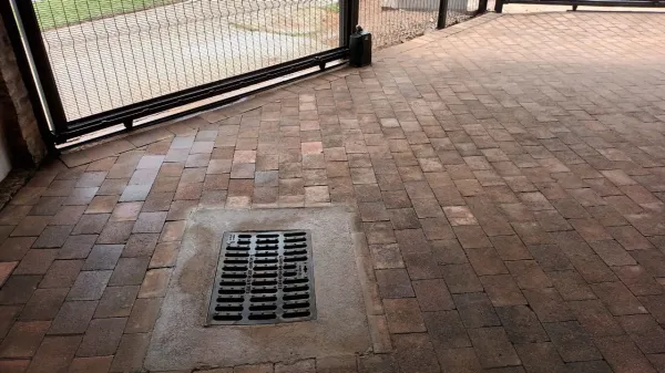 New Stormwater manhole