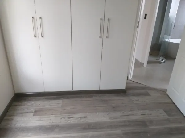 SPC Floor & Built in Cupboards