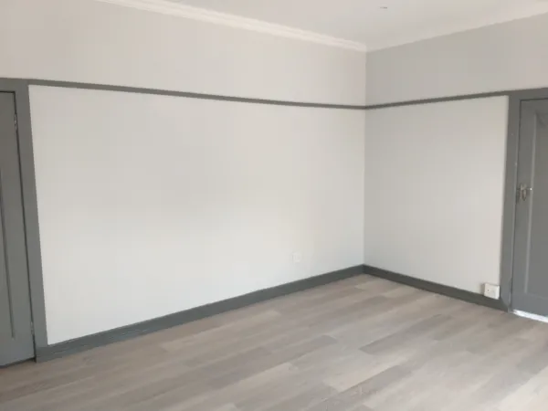 SPC Vinyl Floor, Walls, Ceiling & Cornice renovation